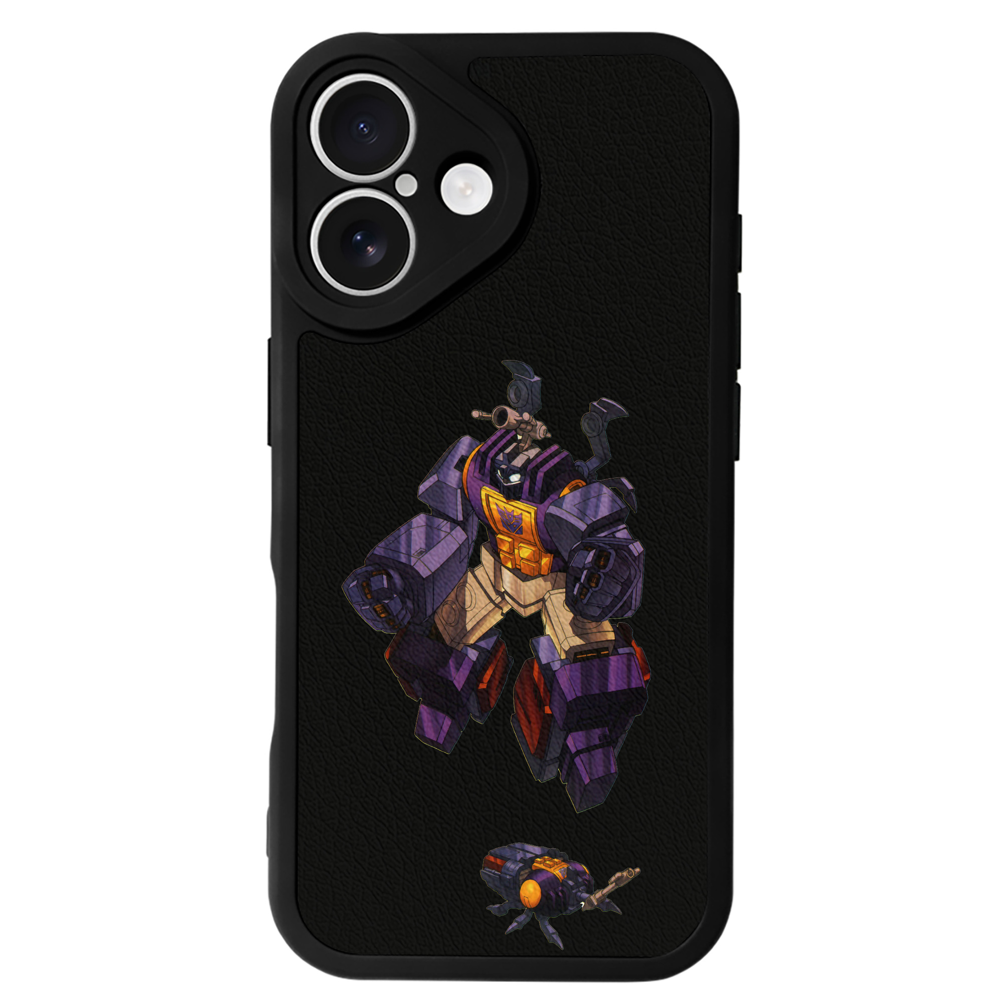 （画像用）  【iPhone 16シリーズ対応】シリコンスマホケース（レザー調） 材質：シリコン